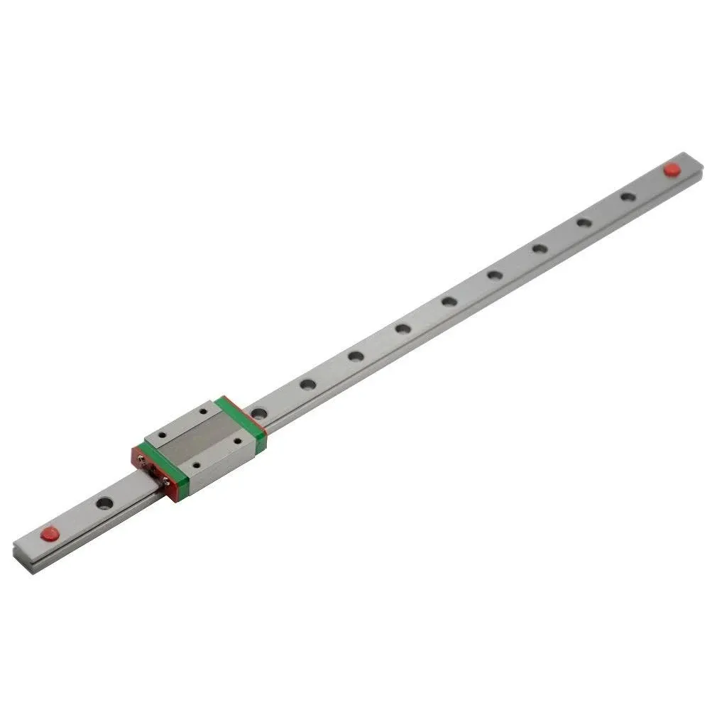 ReliaBot 350mm MGN12 Linear Rail Guide with MGN12H Carriage Block for 3D Printer and CNC Machine RZ004-G