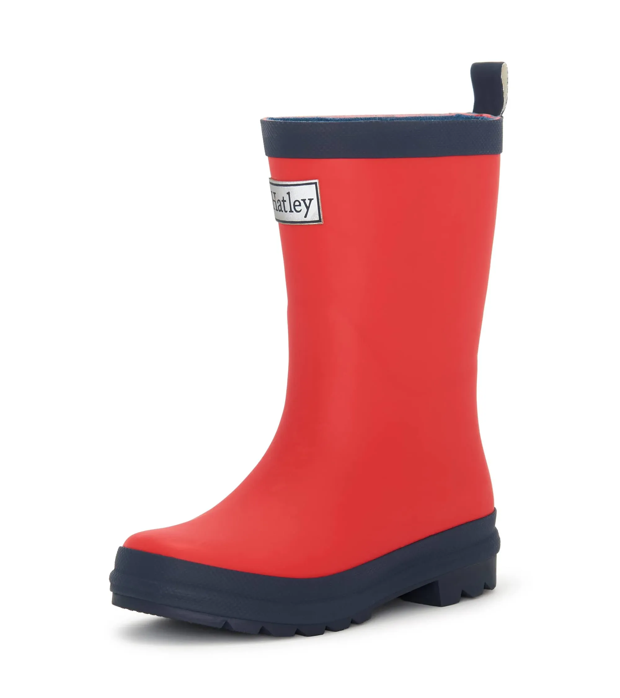 Hatley Unisex-Child Solid Rain Boots