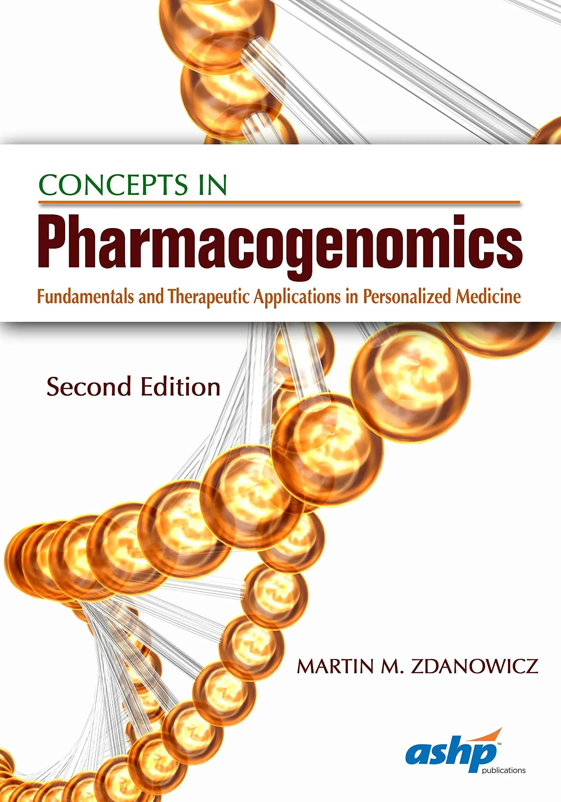 Martin M. Zdanowicz Concepts in Pharmacogenomi<wbr/>cs (Paperback) (UK IMPORT)