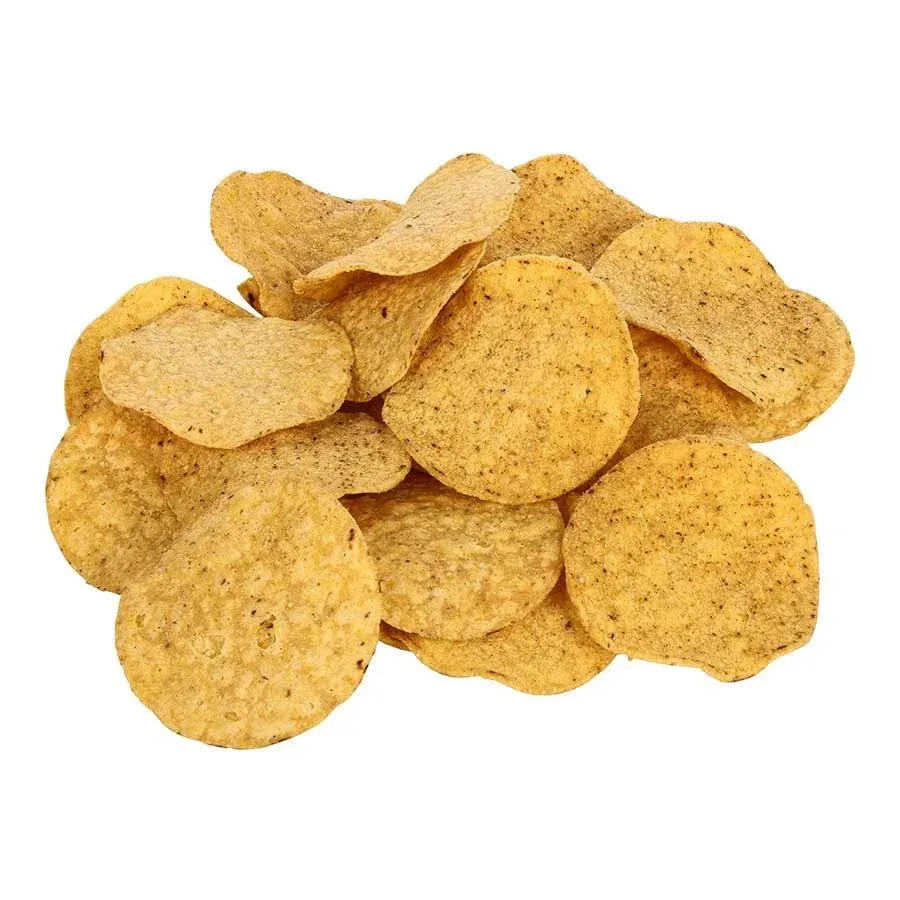 Mission Foods Yellow Round Tortilla Chips