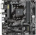 Tarjeta Madre Gigabyte B550m Ds3h Socket Am4