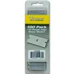 Titan Tools 11038 100 Pack Single Edge #12 Razor Blades