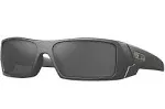 Oakley Gascan Sunglasses X-Silver/Prizm Black Polarized