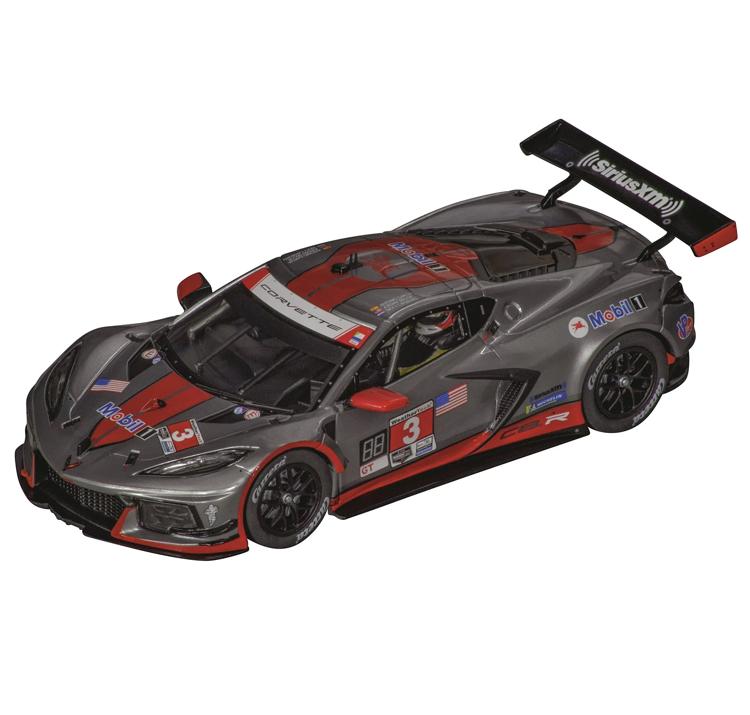 Carrera Chevrolet Corvette C8.R Sebring No.3" Digital 1/32 with Lights