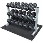 Body-Solid GDR363-RFWS Dumbbell Rack Package