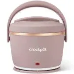 Crock-Pot 20-Ounce Electric Lunch Box, Portable Food Warmer, Blush Pink