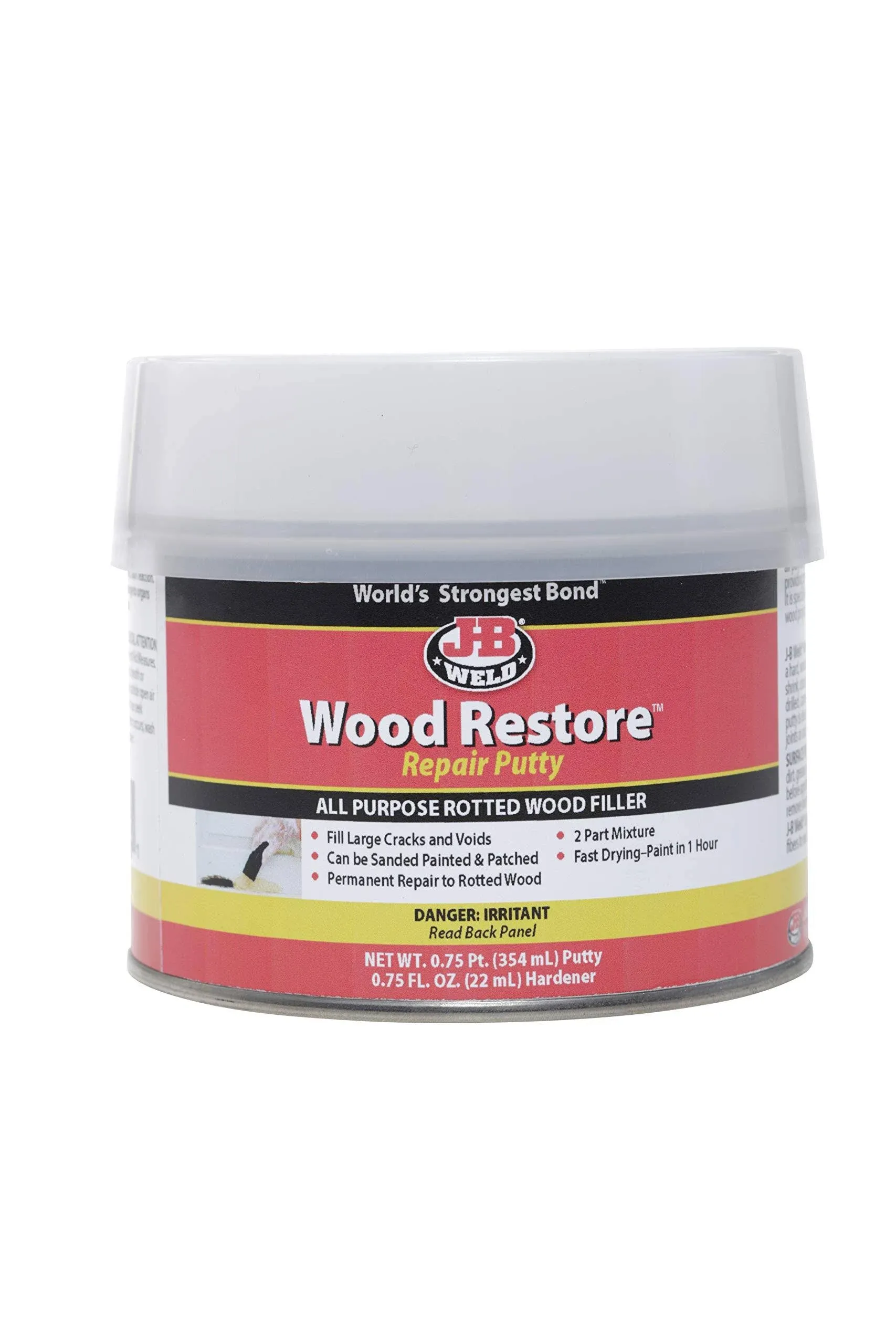 J-B Weld Wood Restore Repair Putty - 12 oz