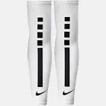 Nike Pro Elite Sleeves 2.0 White S/M