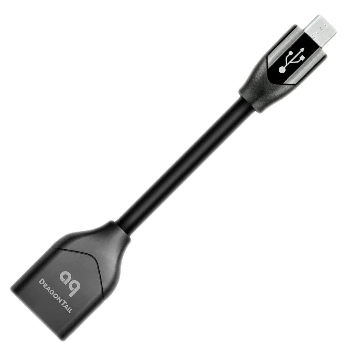 AudioQuest DragonTail USB Adaptor For Android Devices USB A (Female) To Micro USB (Male) | Reverb