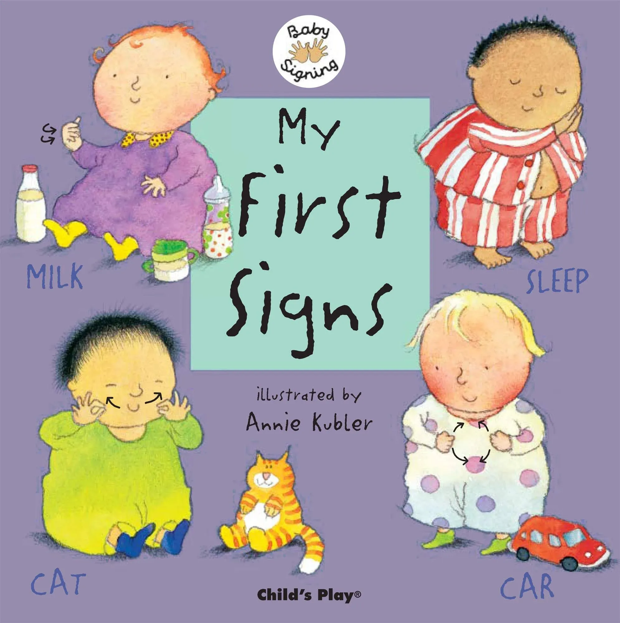 My First Signs [Book]