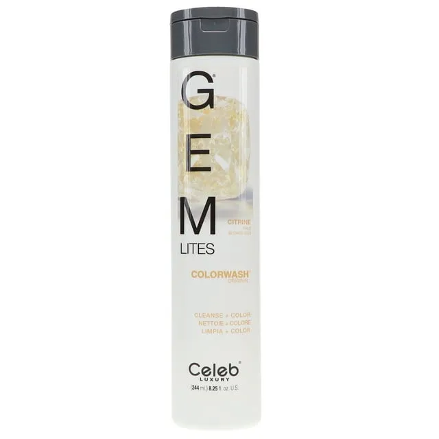 Celeb Luxury Gem Lites Colorwash Citrine