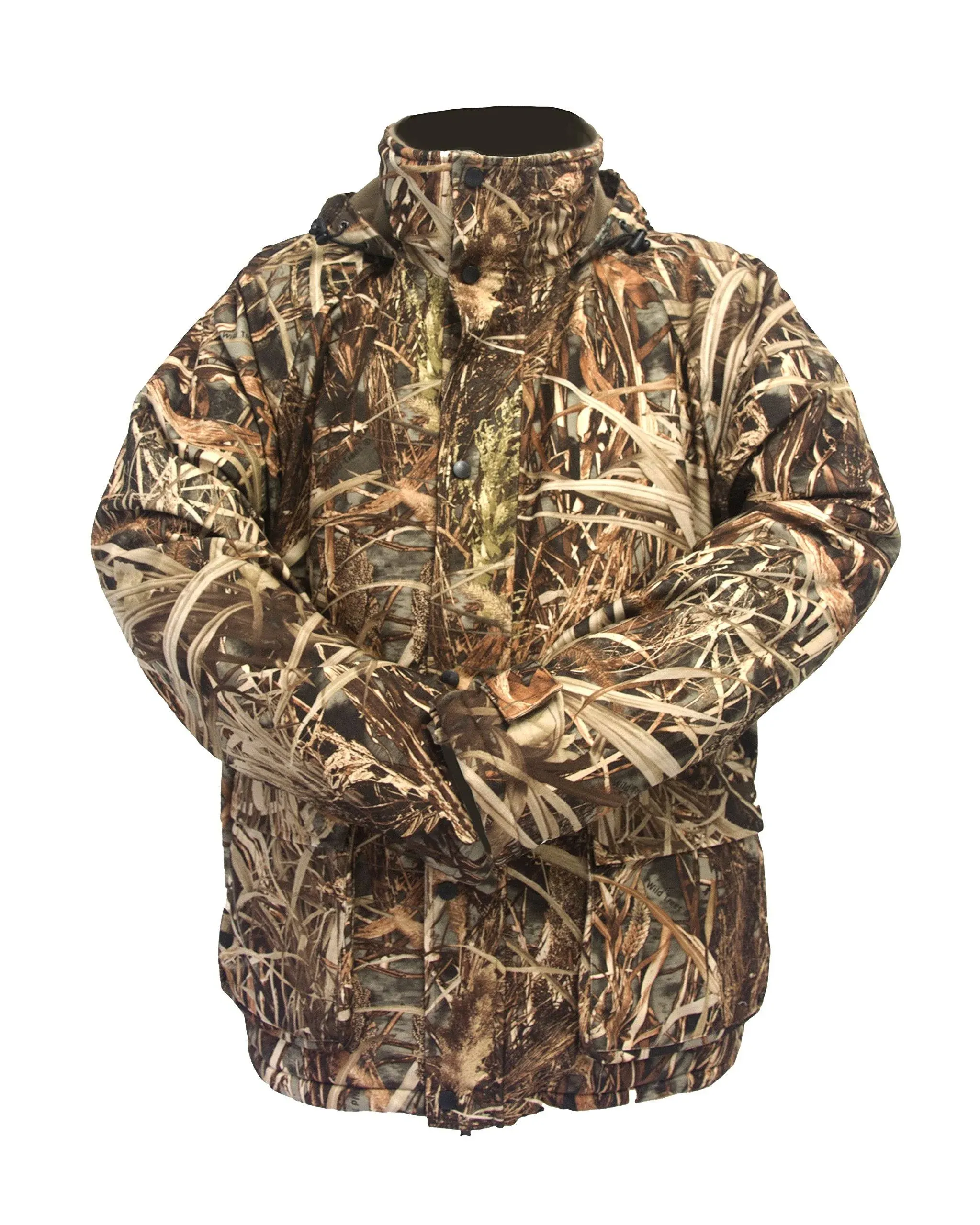 Wildfowler Outfitter Performance Camo Hunting Insulated Parka