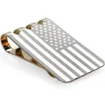 Lindenle Money Clip Spring Steel Cash Clips Large Capacity Minimalist Front Pocket Wallet