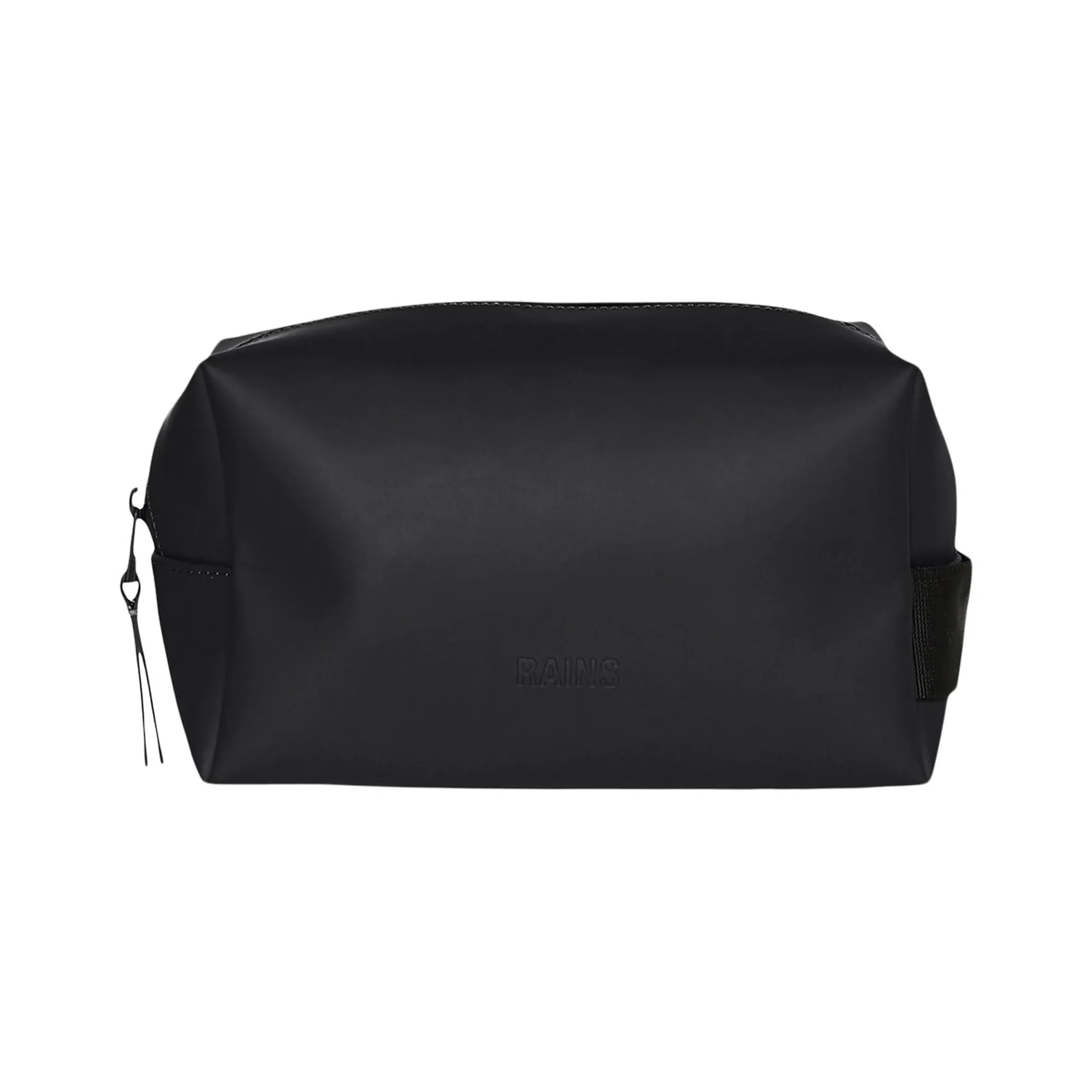 RAINS Wash bag large - Large Toiletry Bag for Men and Women - Wash bag for Travel (Black)