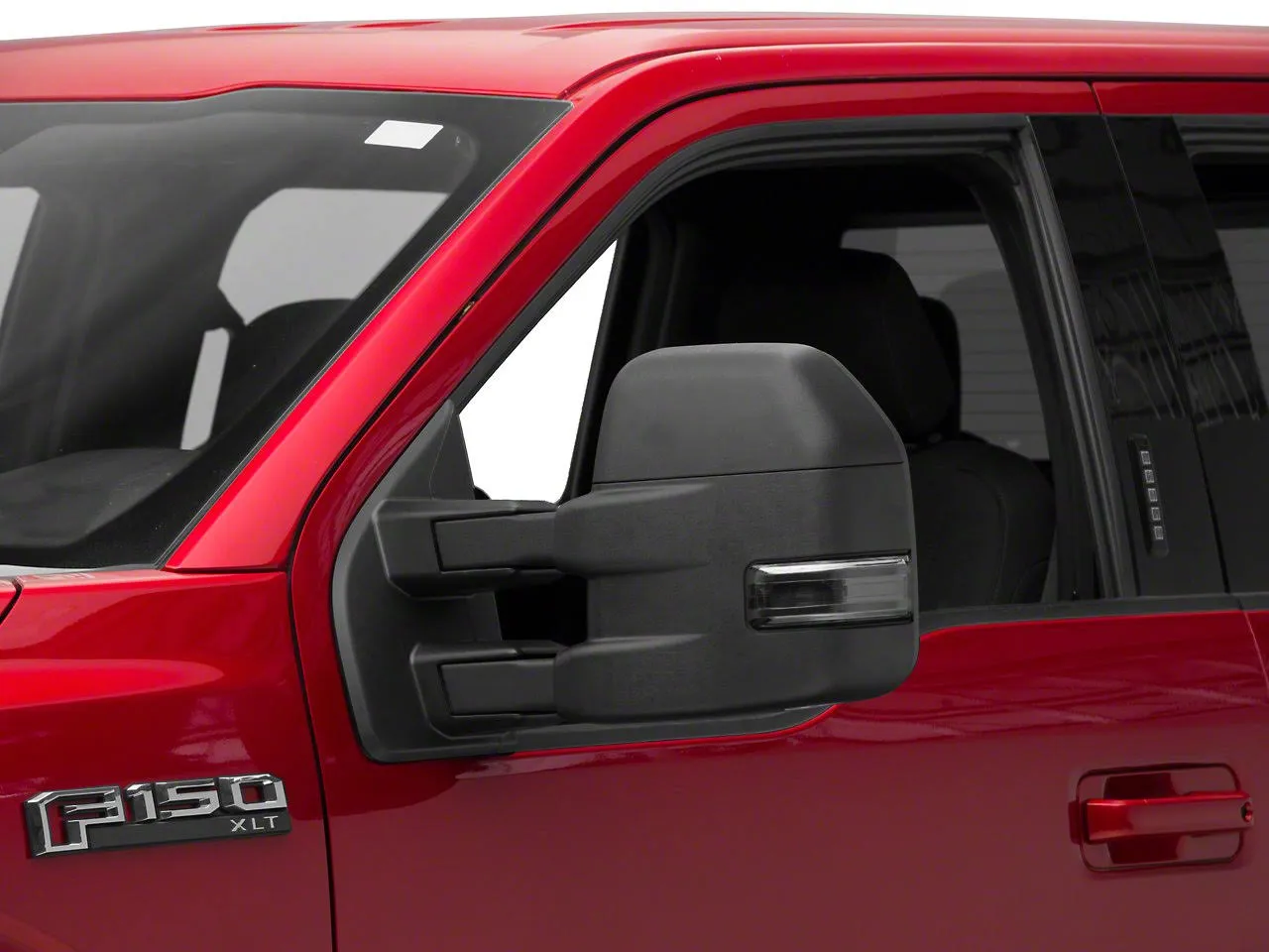 Ford F150 Spec-D Towing Mirrors