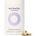 Nutrafol Postpartum Hair Growth Nutraceuticals Dietary Supplement 120 Capsules