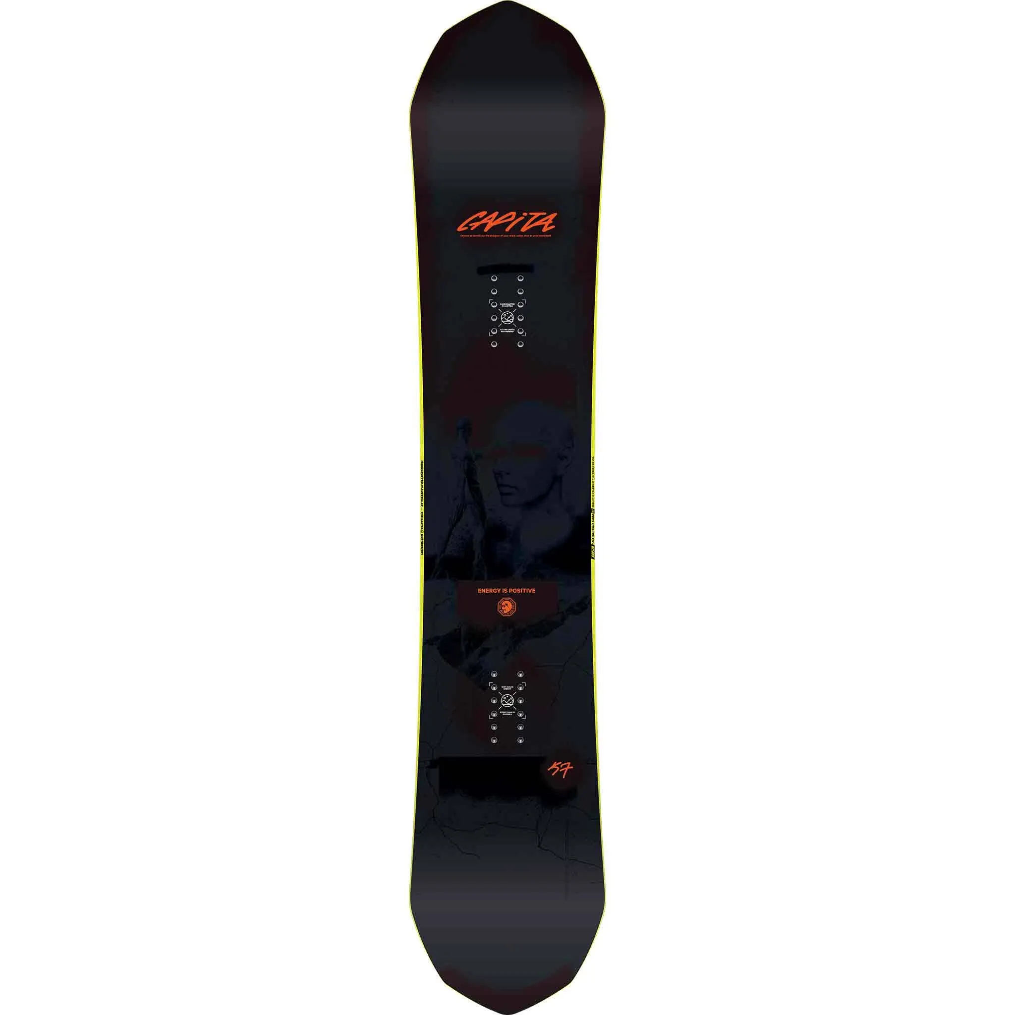 CAPiTA Ultrafear Camber Snowboard 2024