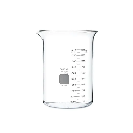 Pyrex 1000-3L Pyrex 1000-3L Brand 1000 Griffin Low-Form Beaker