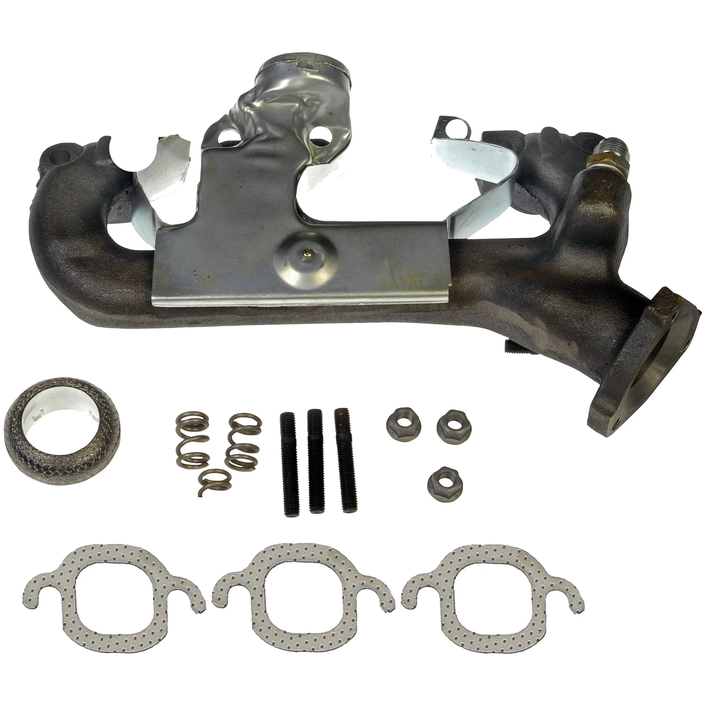 Dorman 674-212 Driver Side Exhaust Manifold Kit - Includes Required Gaskets and Hardware Compatible with Select Chevrolet / GMC / Oldsmobile Models