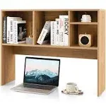 Tangkula Desktop Bookshelf