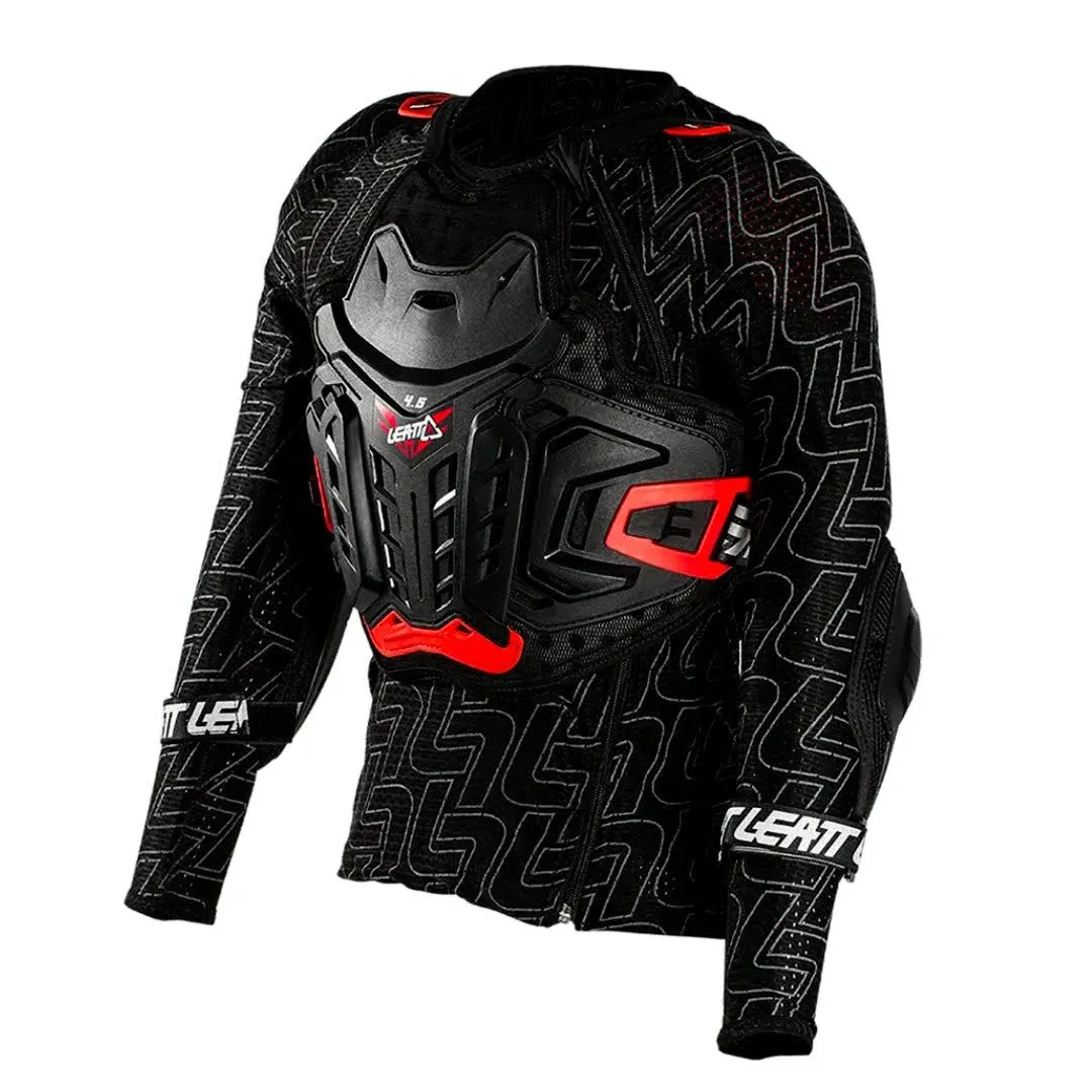 Leatt 4.5 Junior Body Protector (Black