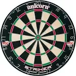 Unicorn Striker Bristle Dartboard