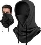 Joyoldelf Thermal Balaclava Face Mask Outdoor Sports Mask Hood Hat