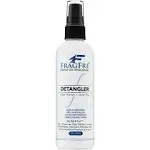 FRAGFRE Hair Detangler Spray 8 oz - Leave in Conditioner for Sensitive Skin and Scalp - Styling Heat Protectant Spray - Fragrance Free Paraben Free