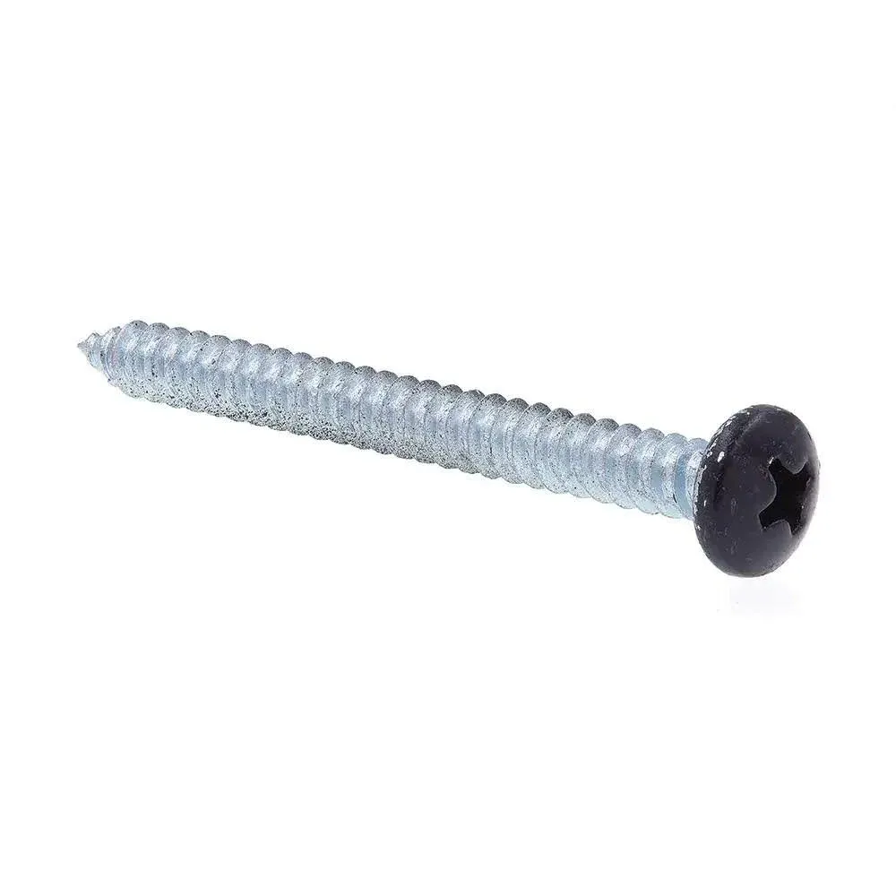 Prime-Line 9155455 Self-Tapping Pan Head Phillips Drive Sheet Metal Screws