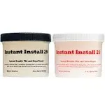 Instant Install 29 – 8 Oz Granite Repair Kit – Dry in 29 Minutes – No Taping ...