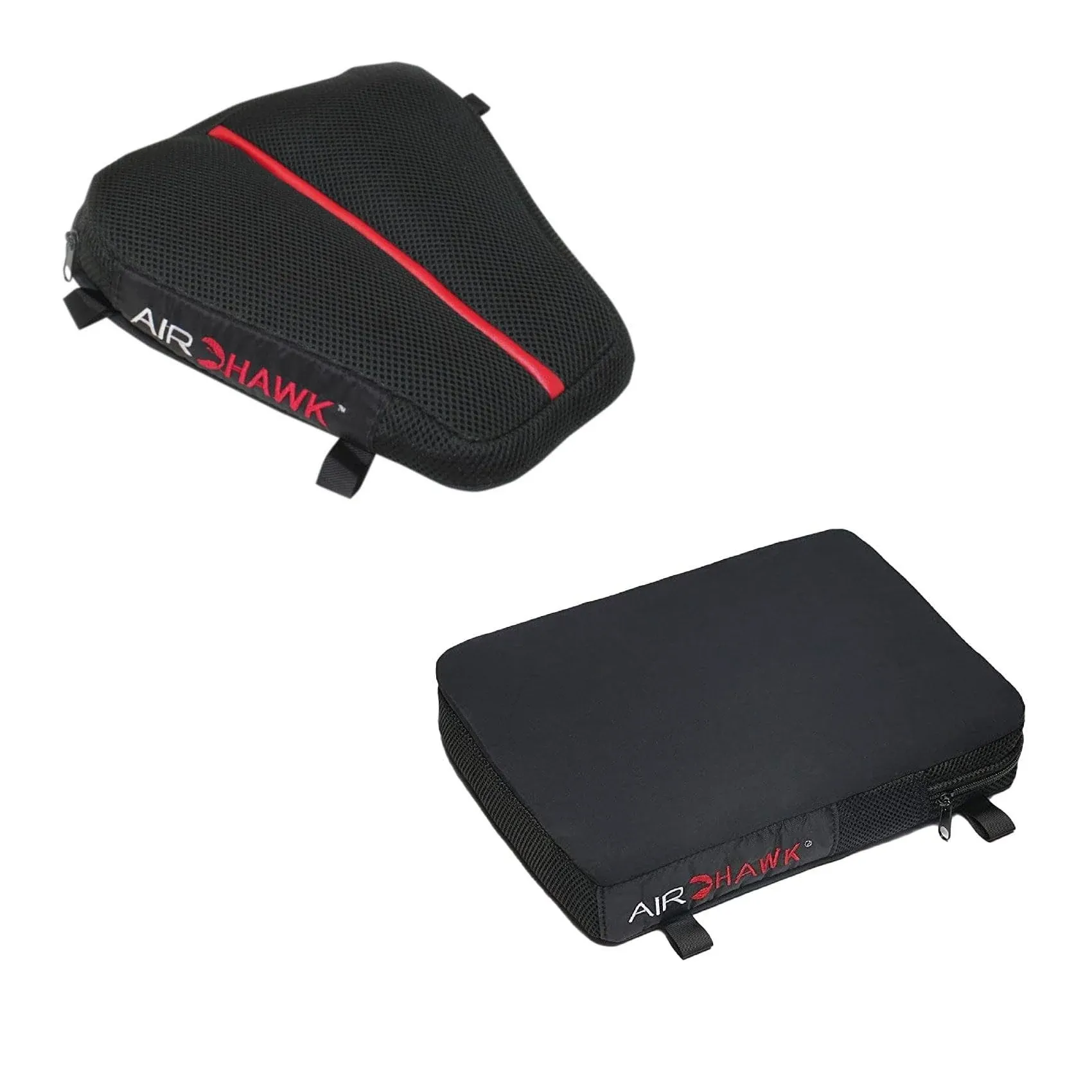 Airhawk Dualsport Cushion and Cruiser Pillion Motorcycle Seat Cushion (FA-DUAL ...