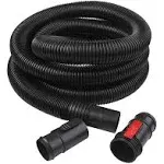 Extra Long 2-1/2-In x 13-Ft Locking Vac Hose Vacuum Accessories for Shop Vacuums