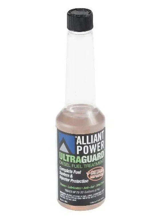 Alliant Power ULTRAGUARD Diesel Fuel Treatment - 12 Pack of 1/2 Pints # AP0500