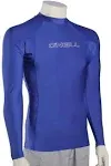 O'Neill Men's Basic Skins UPF 50+ Long Sleeve Rash Guard