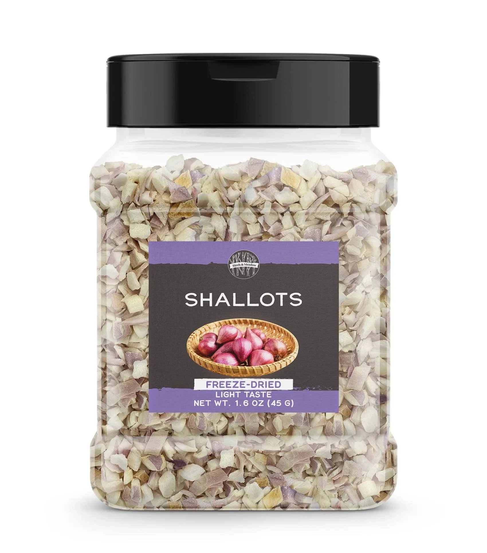 Freeze-Dried Shallots, 1.6 oz, Sauces &amp; Marinades, Seasoning