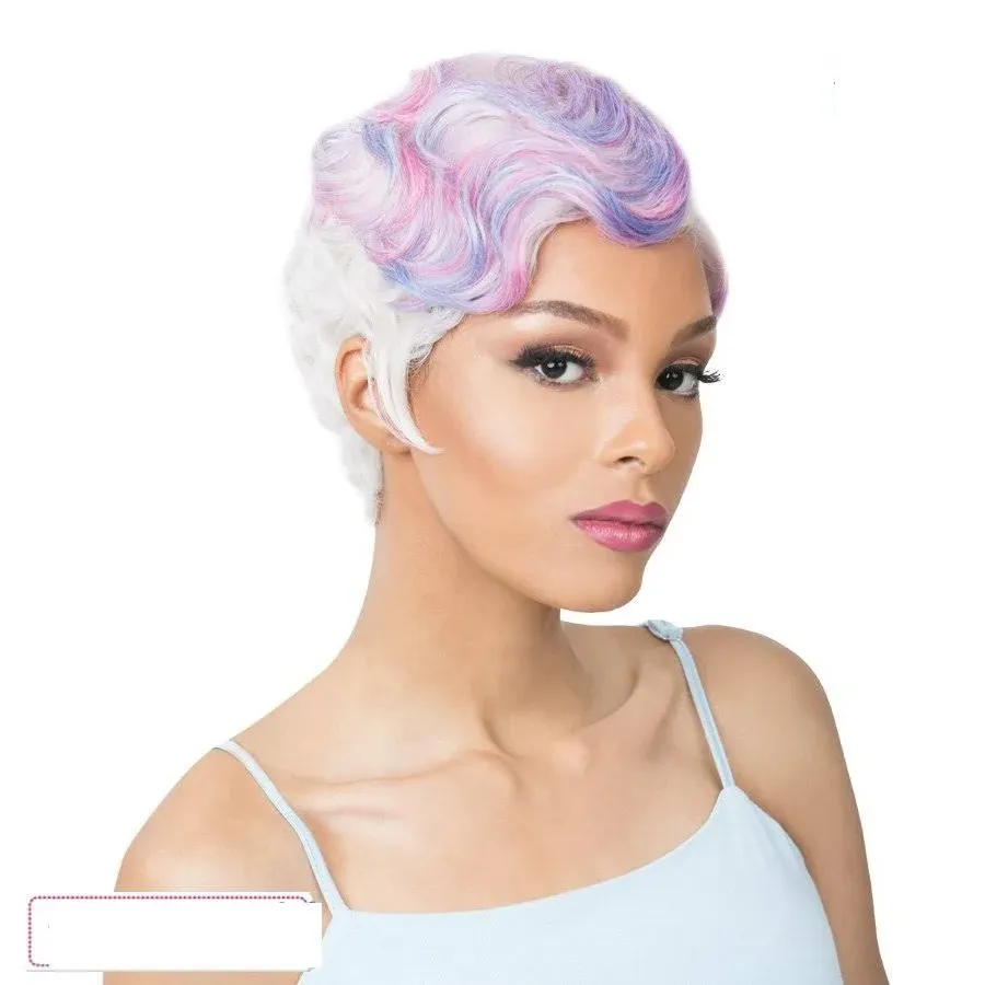 It's A Wig Synthetic Hair Wig Nuna (1B)