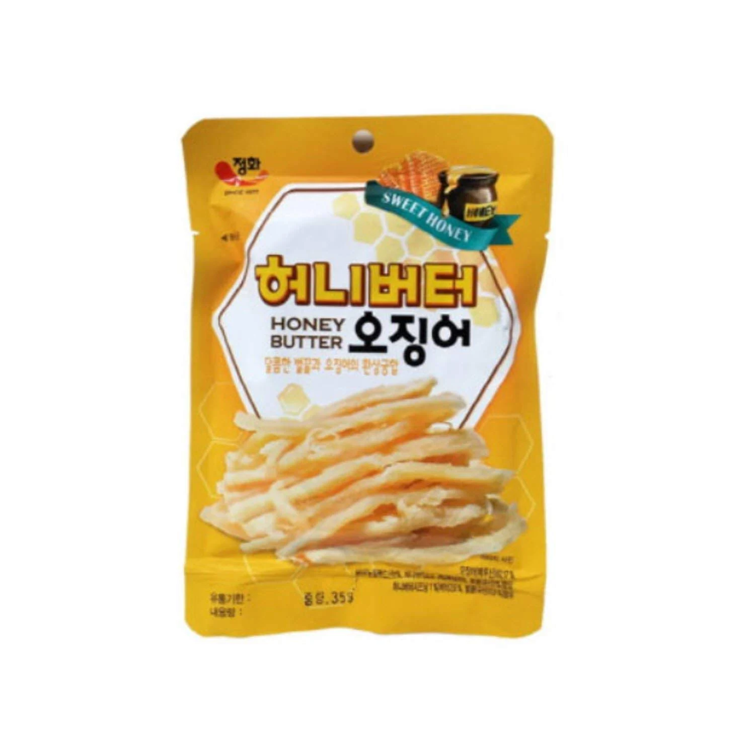 [Jung Hwa] Grilled Honey Butter Squid - 30g x 3 Pack