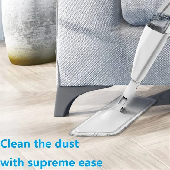 Spray Mop for Floor Cleaning, LINKPAL Floor Mop with a Refillable Bottle and ...