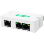 PoE Extender Mini Passive 2 Port POE Switch, IEEE 802.3af/at POE Extender