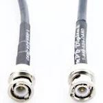 MPD Digital I RG8X Coaxial Cable I BNC Male to BNC Male Connectors I Low Loss RF Coax I CB, Ham Radio, Transmitters, Antenna I 1 FT