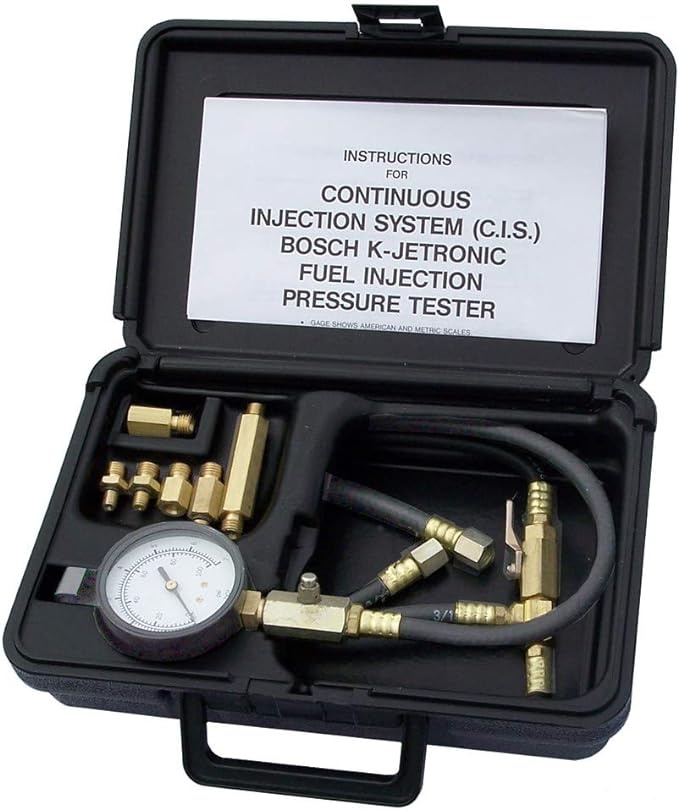 Tool Aid 33865 C I S K-Jetronic Fuel Injection Tester with Case