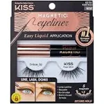 Kiss Magnetic Eyeliner & Lash Kit, Entice