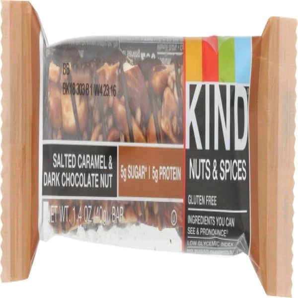 Kind Salted Caramel Dark Chocolate Nut