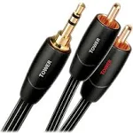 AudioQuest Tower 3.5mm to RCA Interconnect Cable