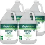 Food Grade Propylene Glycol - 99.9% Purity - 4 Gallons (1 Gallon, 4 Pack) - Ecofriendly, Non-GMO Moisturizer, Solvent, Emulsifier, Humectant - Soaps, Lotions, Antifreeze, Fog Machines