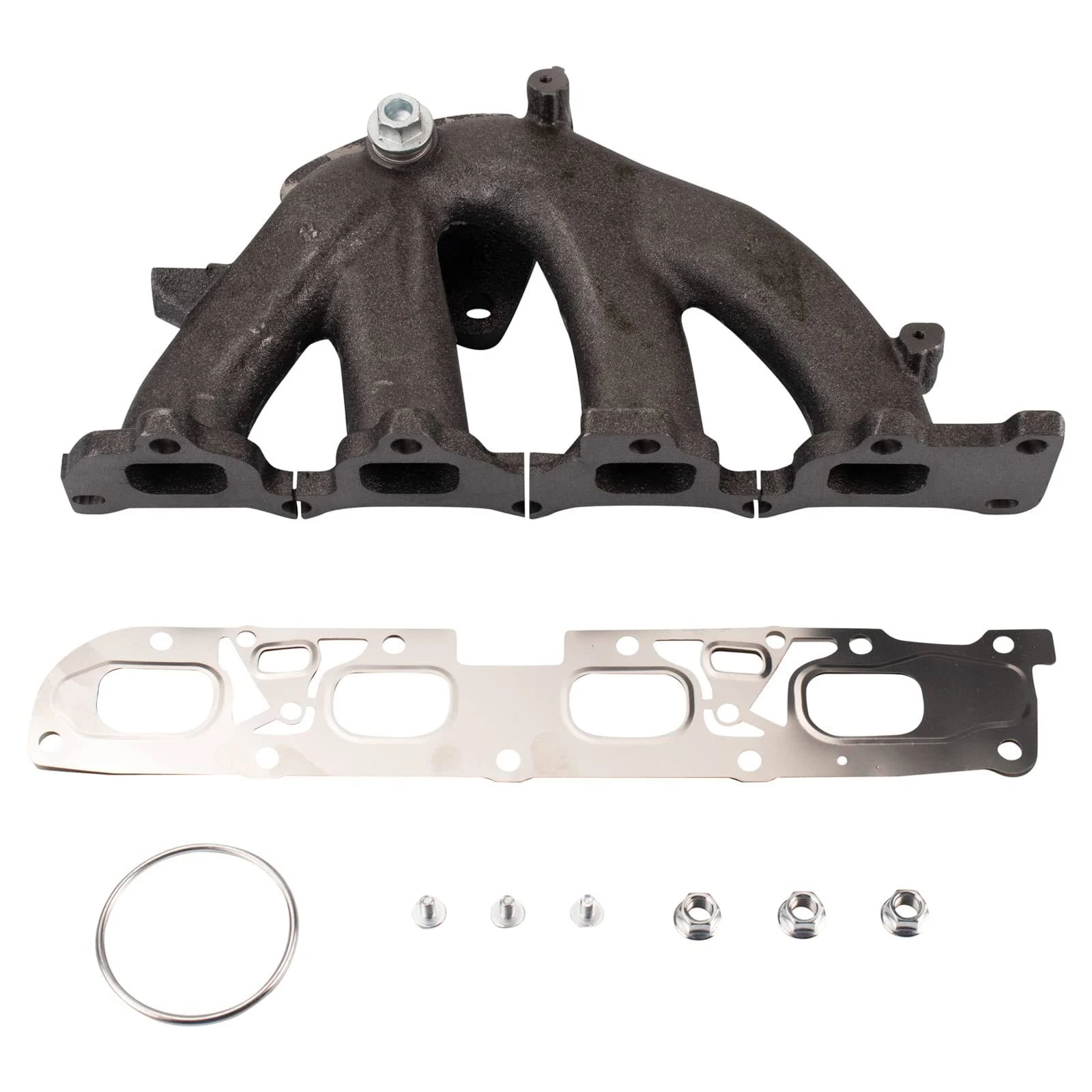 TRQ Exhaust Manifold Compatible with 2013-2015 Chevrolet Captiva Sport Equinox GMC Terrain