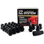 GORILLA Lug Nut and Lock System 14mm x 1.50 Black 96644BDX