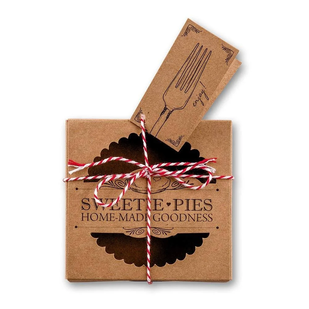 Weddingstar Miniature Sweetie Pies Favor Packaging Kit - Pack of 20