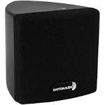 Dayton Audio Sat3b 3" Cube Speaker Pair Black