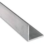 6 FT - 2" x 1/8" Aluminum Angle 6063 Alloy T-6 Temper